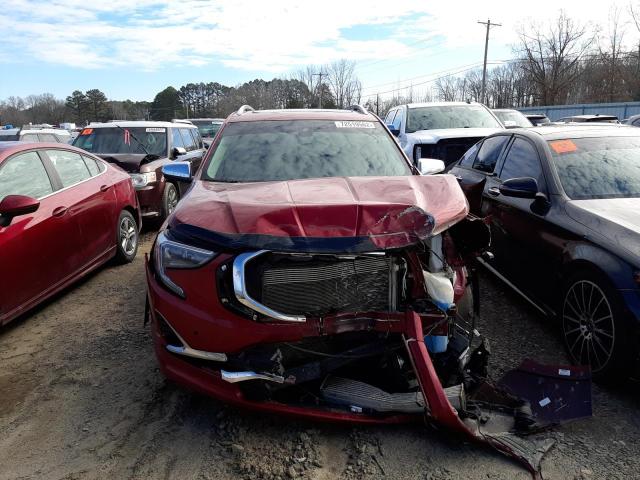 Photo 5 from auction – 2018 GMC TERRAIN DE with VIN 3GKALSEX2JL335315
