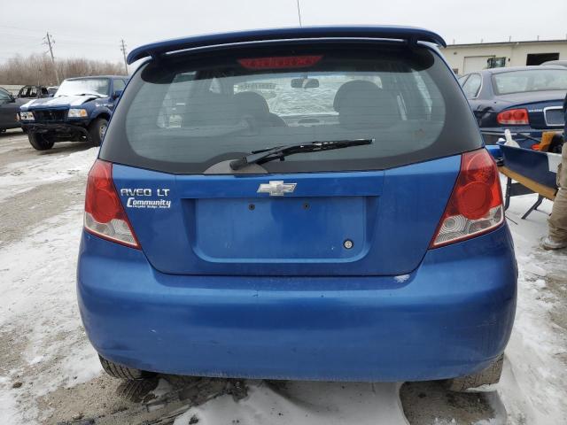 Photo 6 from auction – 2005 CHEVROLET AVEO LT with VIN KL1TG62645B502137