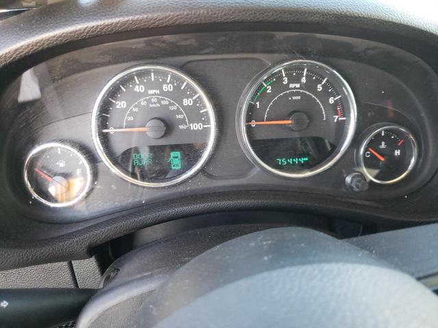 Photo 9 from auction – 2014 JEEP WRANGLER U with VIN 1C4BJWEG3EL325701