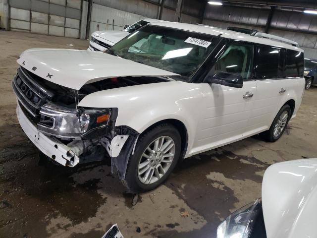 FORD FLEX SEL 2015 with VIN 2FMHK6C89FBA20140 - Photo from auction