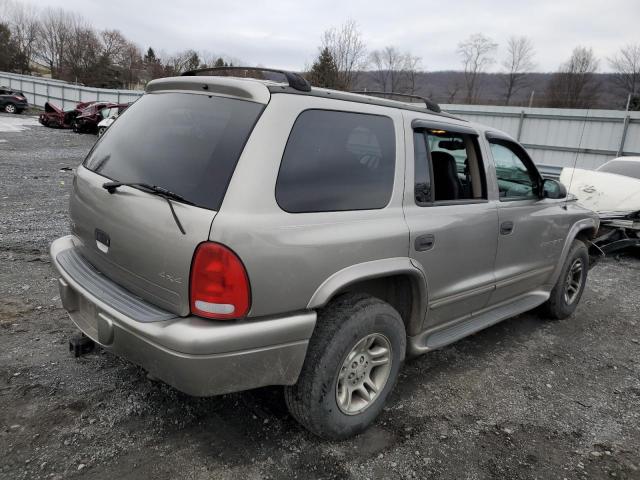Photo 3 from auction – 2001 DODGE DURANGO with VIN 1B4HS28NX1F536295