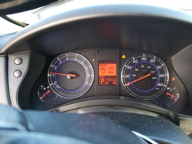 Photo 9 from auction – 2009 INFINITI EX35 BASE with VIN JNKAJ09F89M951916
