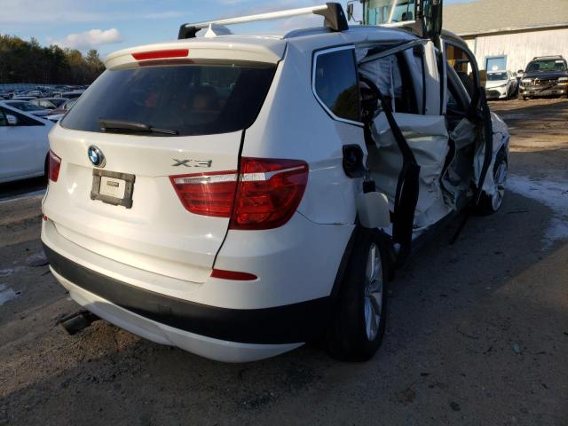Photo 3 from auction – 2013 BMW X3 XDRIVE2 with VIN 5UXWX9C55D0A22763
