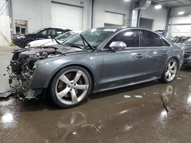 AUDI S8 QUATTRO 2015 with VIN WAUK2AFD3FN004913 - Photo from auction