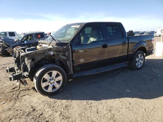 FORD F150 SUPER 2012 with VIN 1FTFW1CF3CFC94042 - Photo from auction