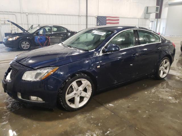BUICK REGAL CXL 2011 with VIN 2G4GZ5GV4B9186861 - Photo from auction