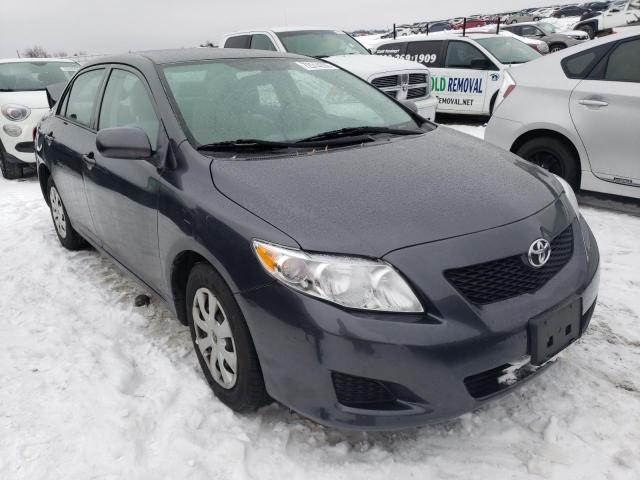Photo 4 from auction – 2009 TOYOTA COROLLA BA with VIN 2T1BU40E69C157342