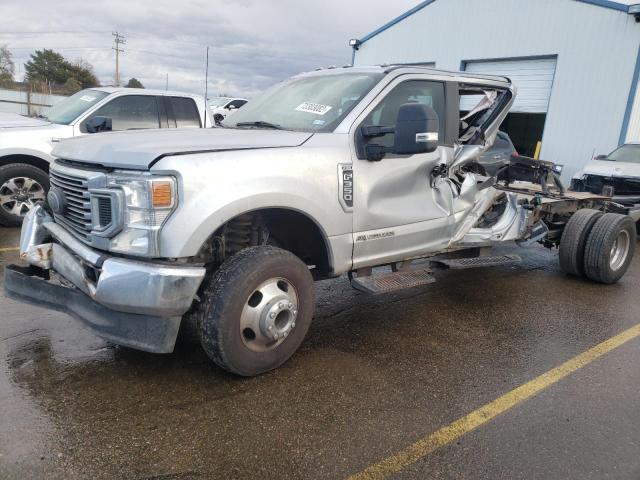 FORD F350 SUPER 2022 with VIN 1FT8W3DTXNEE82705 - Photo from auction