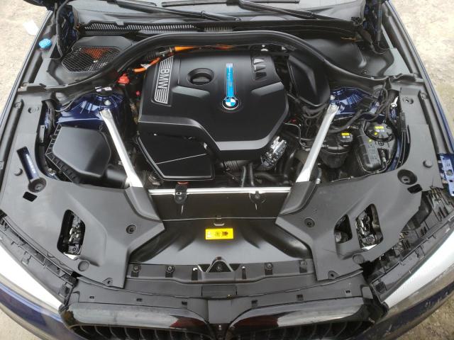 Photo 11 from auction – 2020 BMW 530E with VIN WBAJA9C00LCD51382