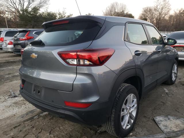 Photo 3 from auction – 2021 CHEVROLET TRAILBLAZE with VIN KL79MMS29MB053112
