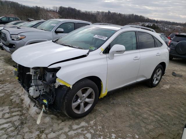 LEXUS RX 350 2010 with VIN 2T2BK1BA8AC062781 - Photo from auction