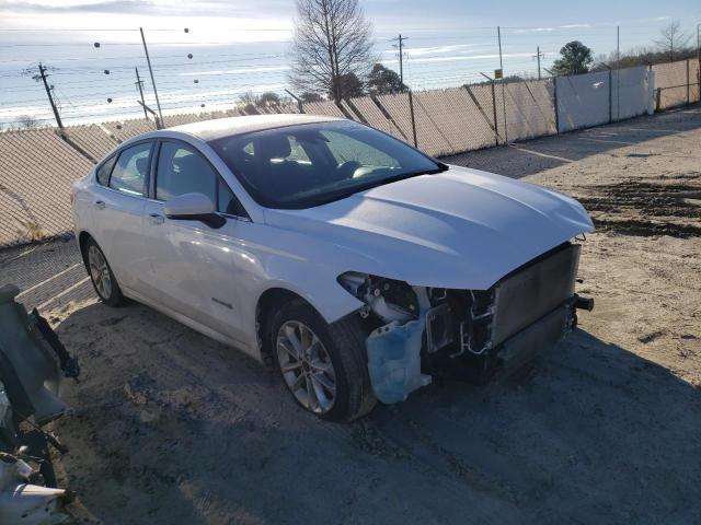 Photo 4 from auction – 2019 FORD FUSION SE with VIN 3FA6P0LU3KR205681