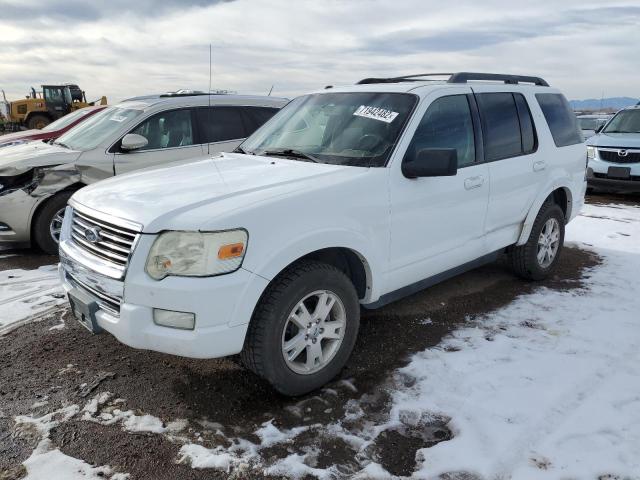 FORD EXPLORER X 2010 with VIN 1FMEU7DE5AUA63190 - Photo from auction
