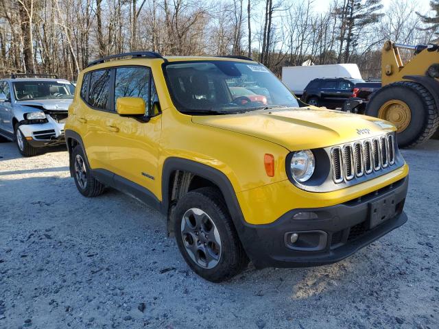 Photo 4 from auction – 2016 JEEP RENEGADE L with VIN ZACCJBBW6GPC45056