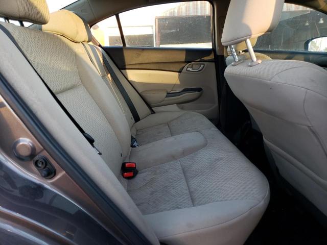 Photo 10 from auction – 2015 HONDA CIVIC LX with VIN 19XFB2F53FE054637