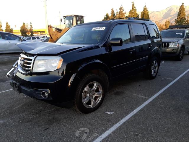 HONDA PILOT EXL 2015 с VIN 5FNYF3H63FB009846 - Фото с аукциона