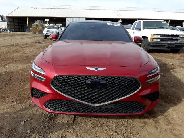 Photo 5 from auction – 2022 GENESIS G70 BASE with VIN KMTG54TE4NU102594
