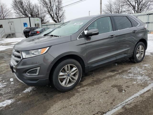 FORD EDGE SEL 2017 with VIN 2FMPK4J96HBC37269 - Photo from auction