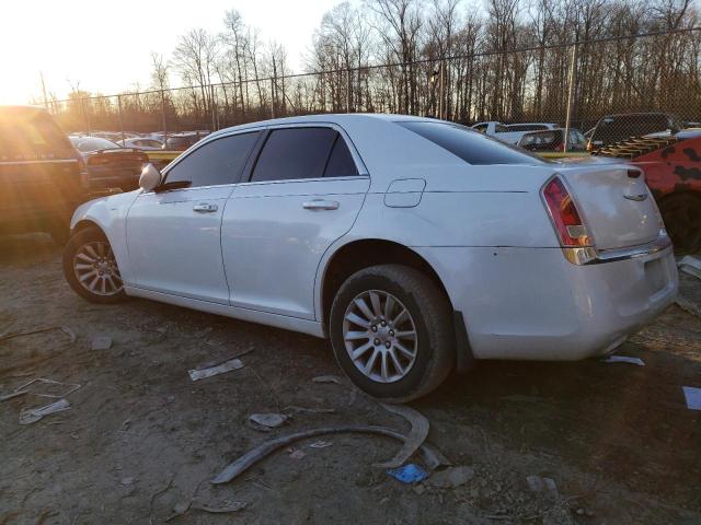 Photo 2 from auction – 2013 CHRYSLER 300 with VIN 2C3CCAAG4DH556498