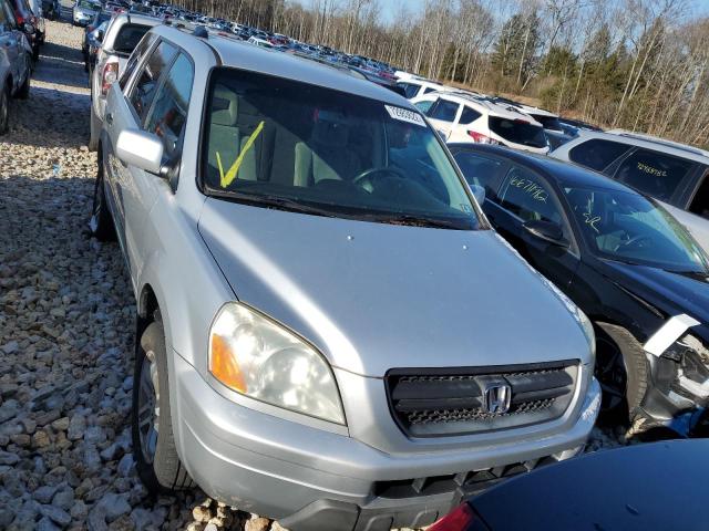 Photo 5 from auction – 2005 HONDA PILOT EX with VIN 2HKYF18415H508681