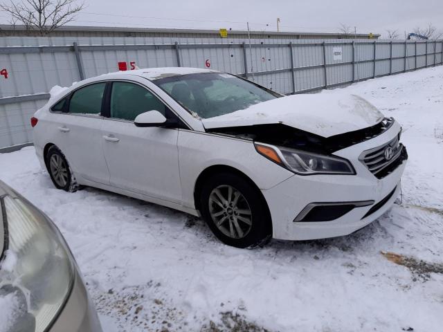 Photo 4 from auction – 2017 HYUNDAI SONATA SE with VIN 5NPE24AF4HH469620