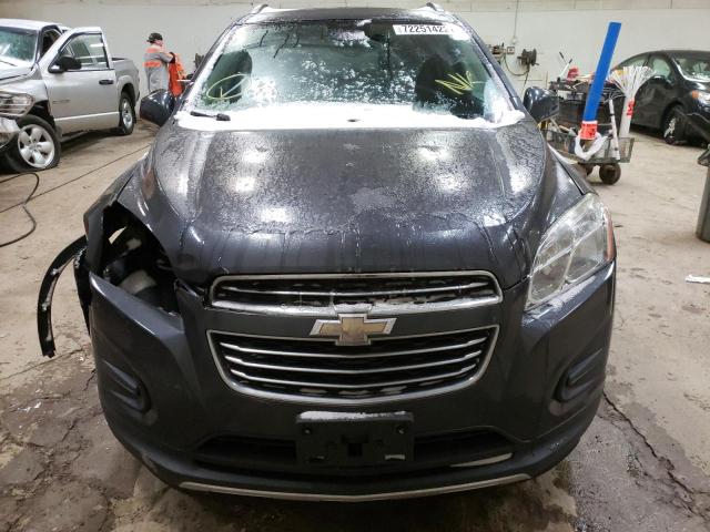 Photo 5 from auction – 2016 CHEVROLET TRAX 1LT with VIN 3GNCJLSB0GL267427
