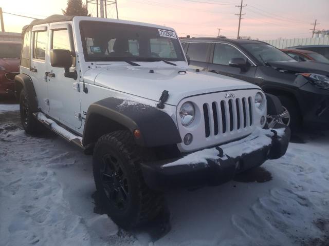 Photo 4 from auction – 2015 JEEP WRANGLER U with VIN 1C4BJWDG4FL591182