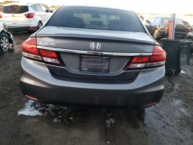 Photo 6 from auction – 2015 HONDA CIVIC LX with VIN 19XFB2F57FE071795