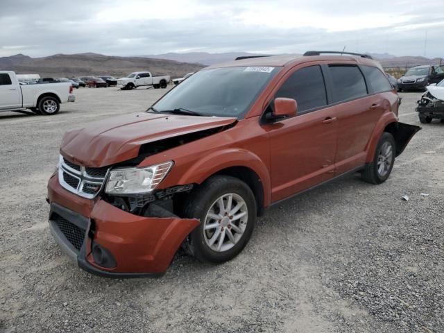 DODGE JOURNEY SX 2014 with VIN 3C4PDCBG4ET121123 - Photo from auction