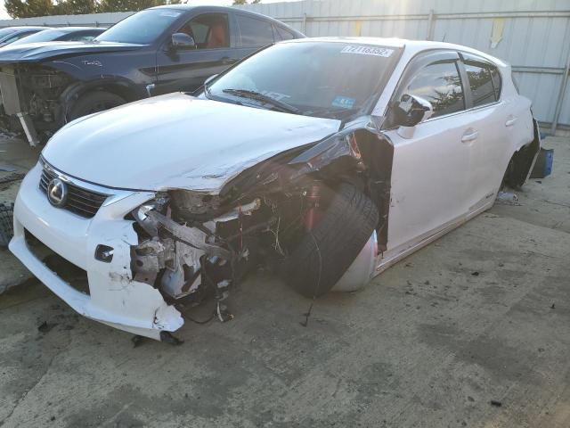 LEXUS CT 200 2013 with VIN JTHKD5BHXD2167469 - Photo from auction