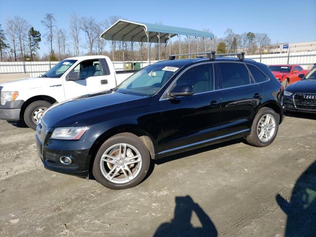 AUDI Q5 PREMIUM 2014 with VIN WA1LFAFP4EA130414 - Photo from auction