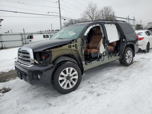 TOYOTA SEQUOIA PL 2015 with VIN 5TDDW5G14FS119784 - Photo from auction