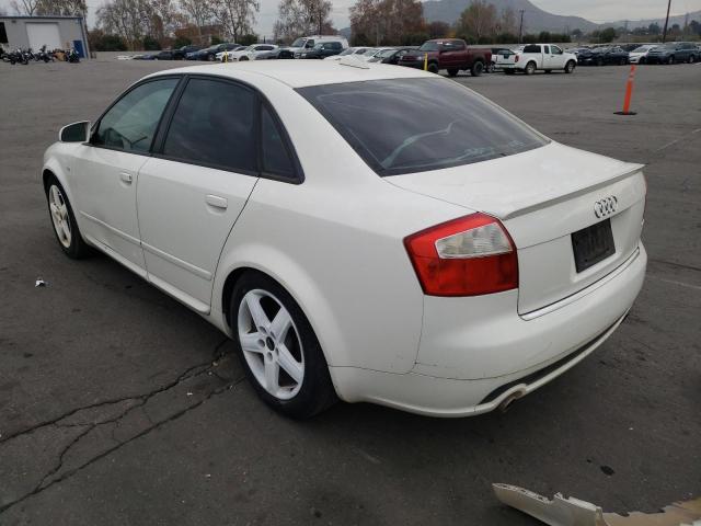 Photo 2 from auction – 2004 AUDI A4 1.8T QU with VIN WAULC68E04A239505