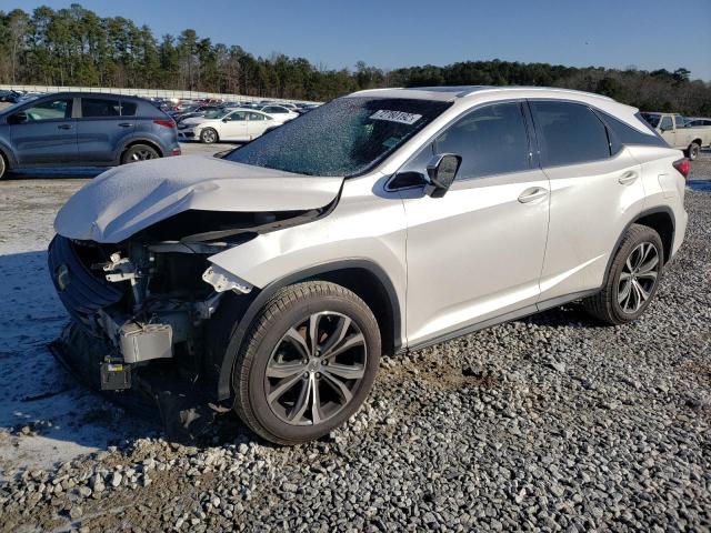 LEXUS RX 350 BAS 2017 with VIN 2T2ZZMCAXHC038048 - Photo from auction