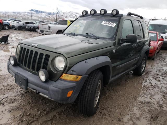 JEEP LIBERTY RE 2006 with VIN 1J4GL38K16W218414 - Photo from auction
