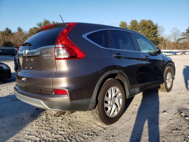 Photo 3 from auction – 2016 HONDA CR-V EX with VIN 2HKRM4H5XGH693997