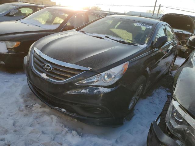 Photo 1 from auction – 2014 HYUNDAI SONATA GLS with VIN 5NPEB4AC9EH905573
