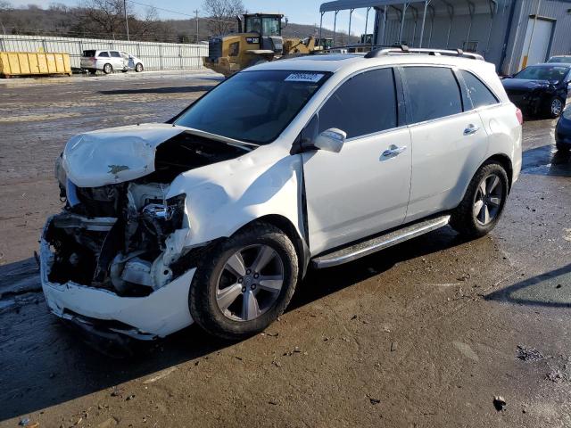 ACURA MDX TECHNO 2012 with VIN 2HNYD2H46CH515279 - Photo from auction