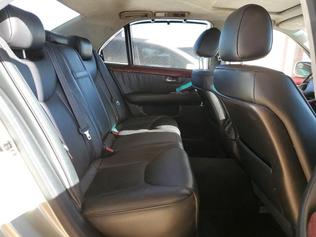 Photo 10 from auction – 2001 LEXUS LS 430 with VIN JTHBN30F610038963