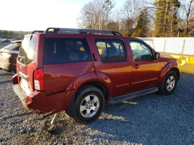 Photo 3 from auction – 2006 NISSAN PATHFINDER with VIN 5N1AR18U36C657353
