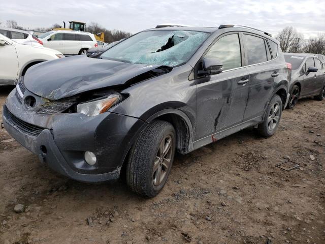 TOYOTA RAV4 XLE 2015 with VIN JTMRFREV8FD119236 - Photo from auction