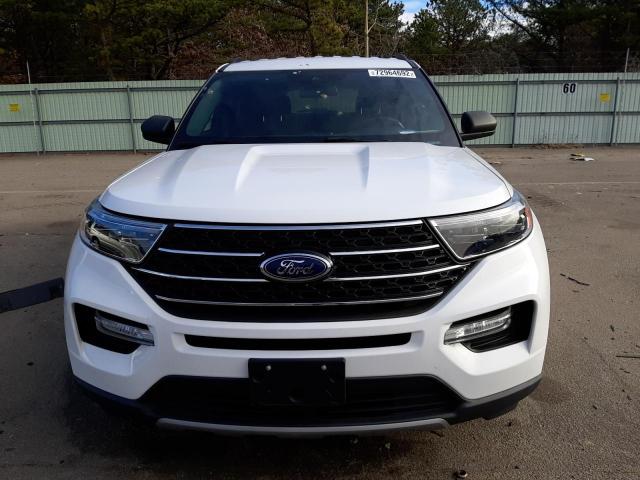 Photo 5 from auction – 2020 FORD EXPLORER X with VIN 1FMSK7DH6LGA77393