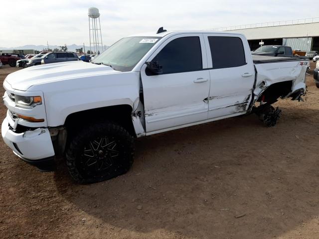 CHEVROLET SILVERADO 2018 with VIN 3GCUKREC8JG462581 - Photo from auction
