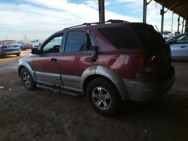 Photo 2 from auction – 2005 KIA SORENTO EX with VIN KNDJD733955501065