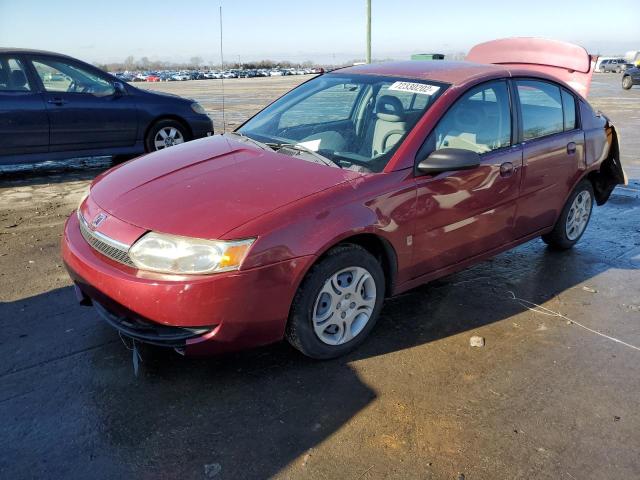 SATURN ION LEVEL 2004 with VIN 1G8AJ52F94Z207661 - Photo from auction
