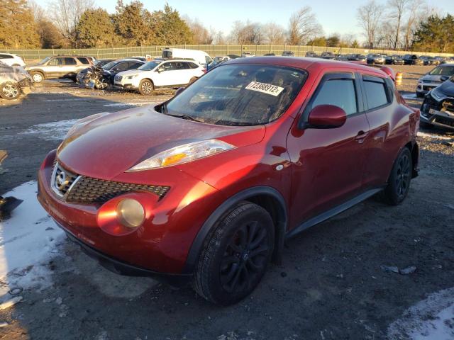 NISSAN JUKE S 2012 with VIN JN8AF5MR2CT115912 - Photo from auction