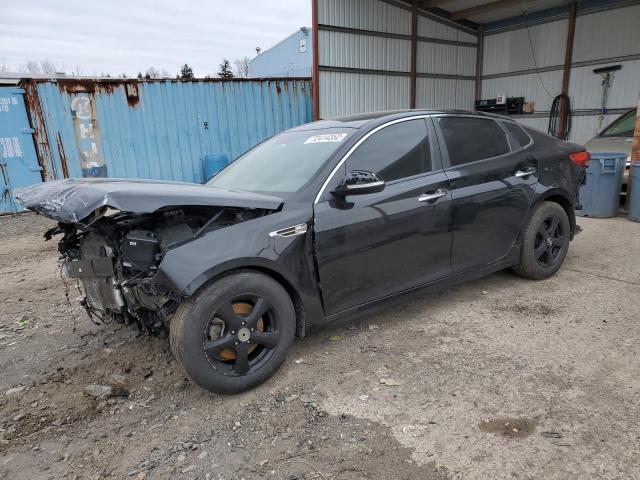 KIA OPTIMA LX 2017 with VIN KNAGT4L35H5150491 - Photo from auction