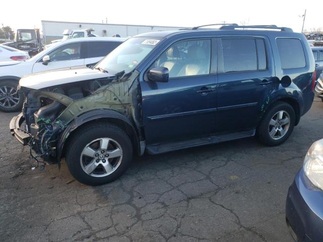 HONDA PILOT EXL 2009 with VIN 5FNYF48589B052709 - Photo from auction