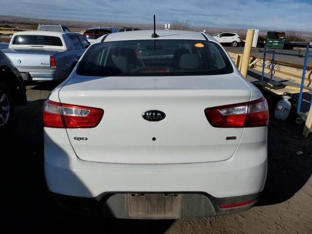 Photo 6 from auction – 2013 KIA RIO LX with VIN KNADM4A32D6273849
