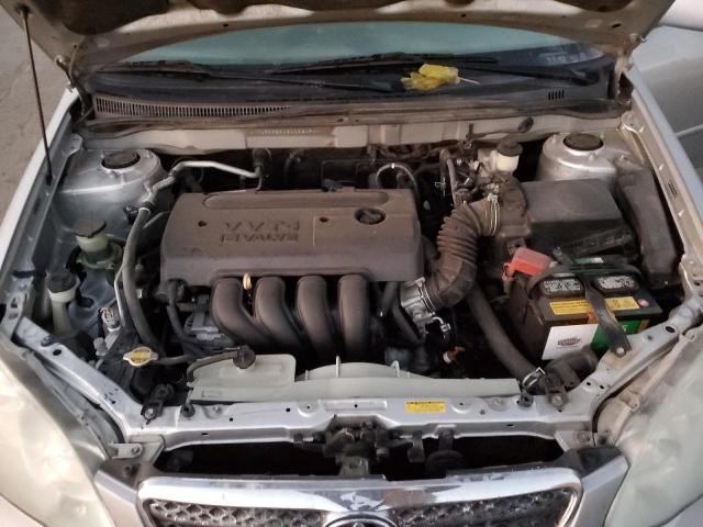 Photo 11 from auction – 2006 TOYOTA COROLLA CE with VIN JTDBR32E460086494
